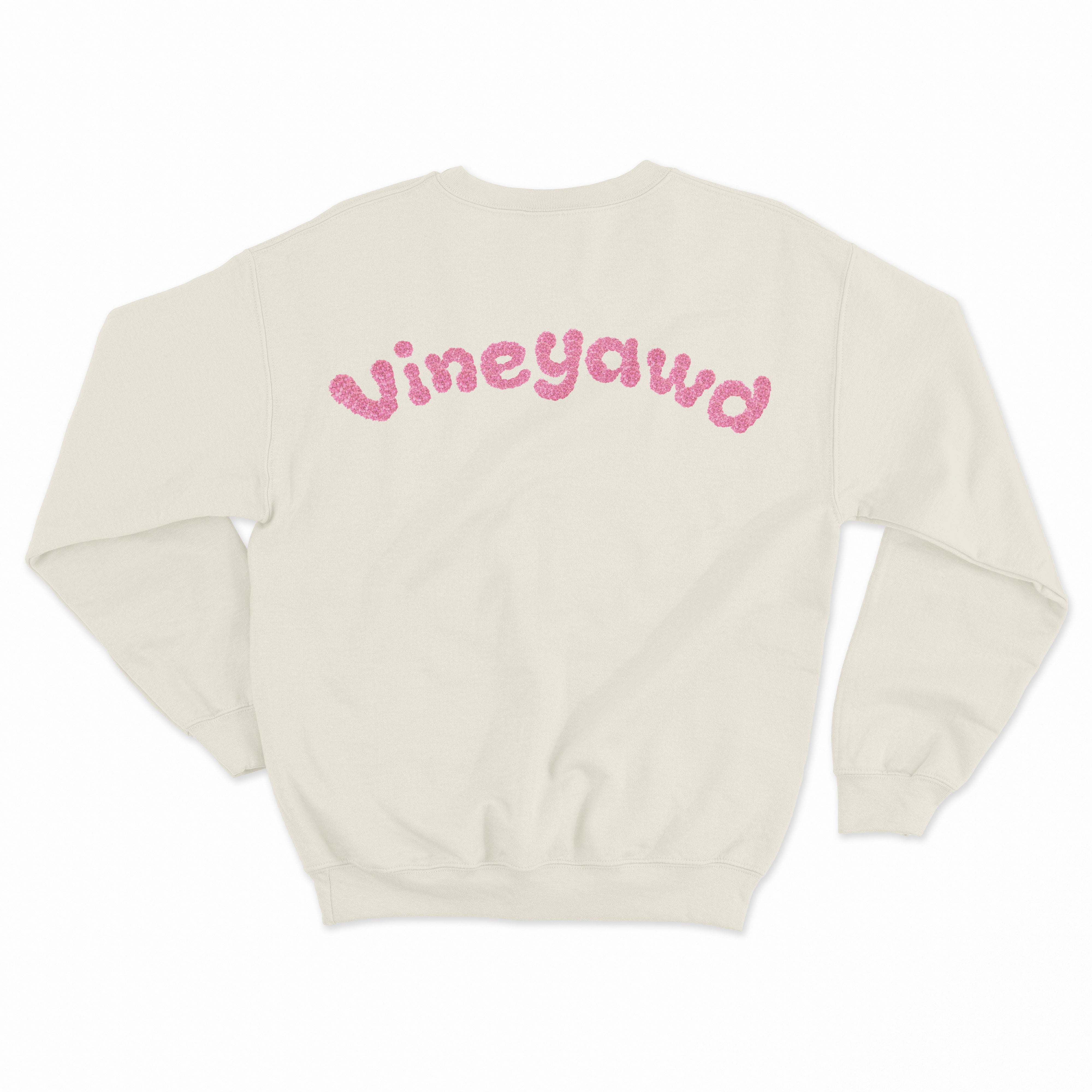 SAND HYDRANGEA SWEATSHIRT