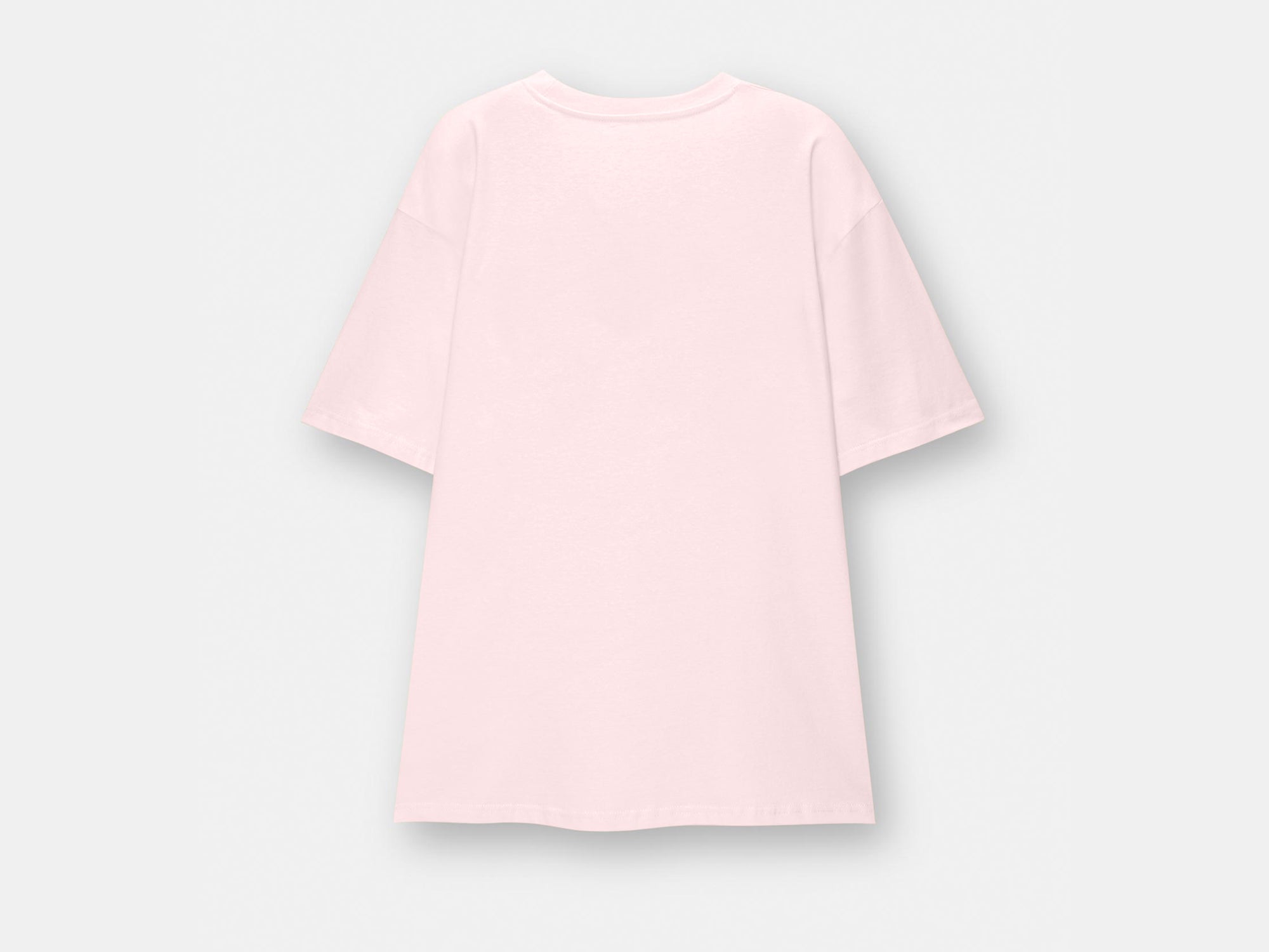 PINK OVERSIZED ANTI-MAINLANDER