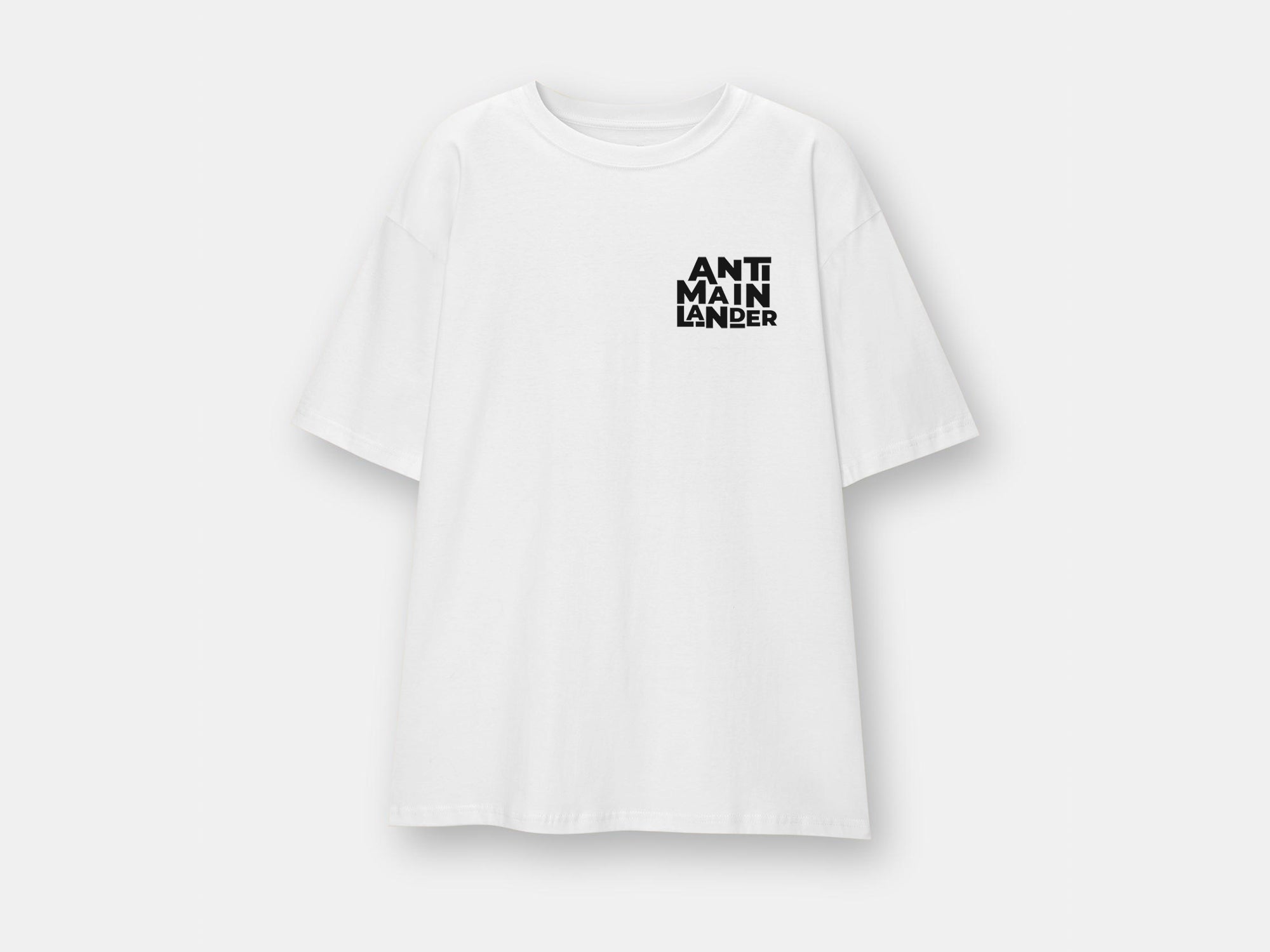 WHITE ANTI-MAINLANDER
