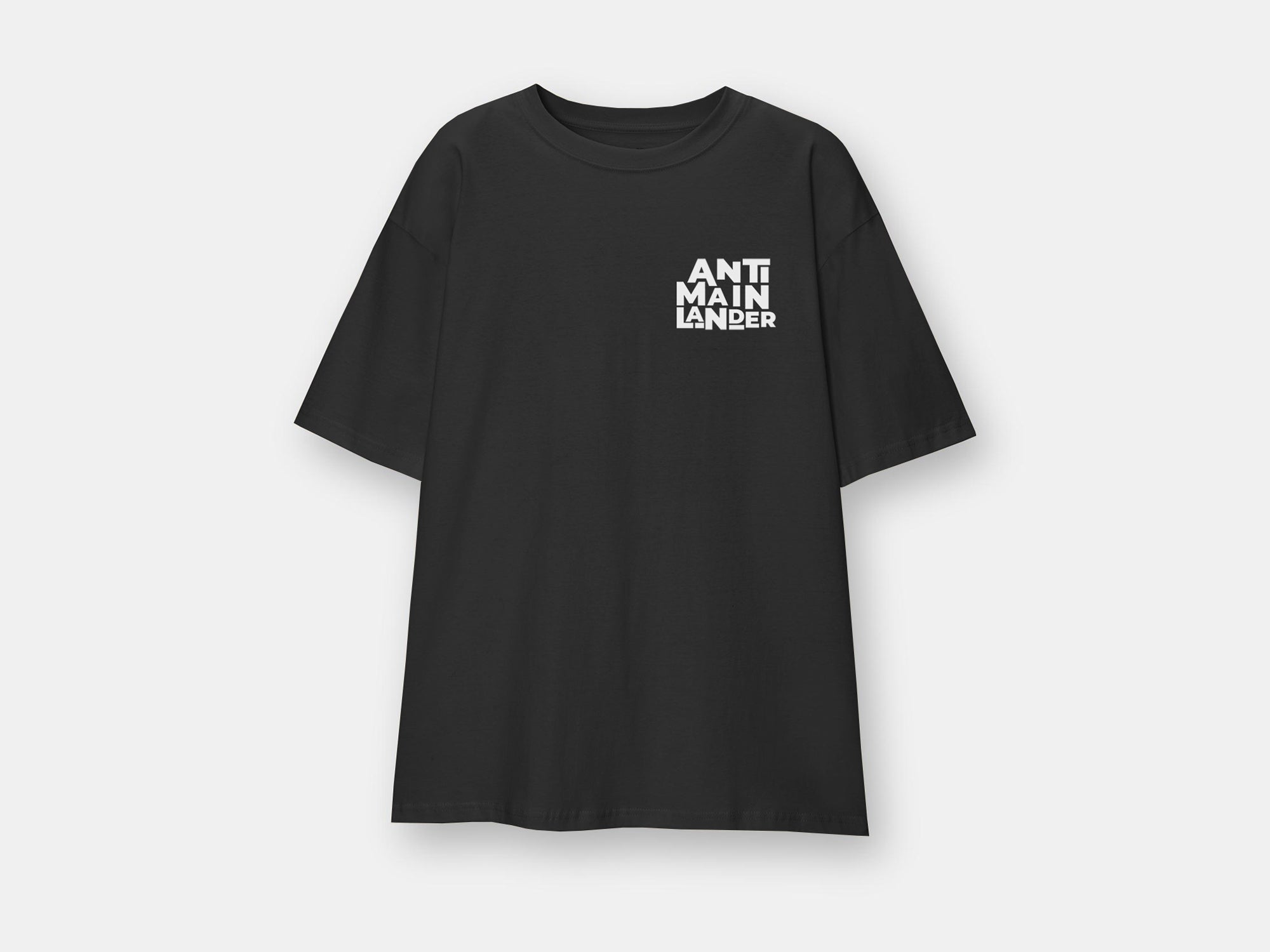 BLACK ANTI-MAINLANDER