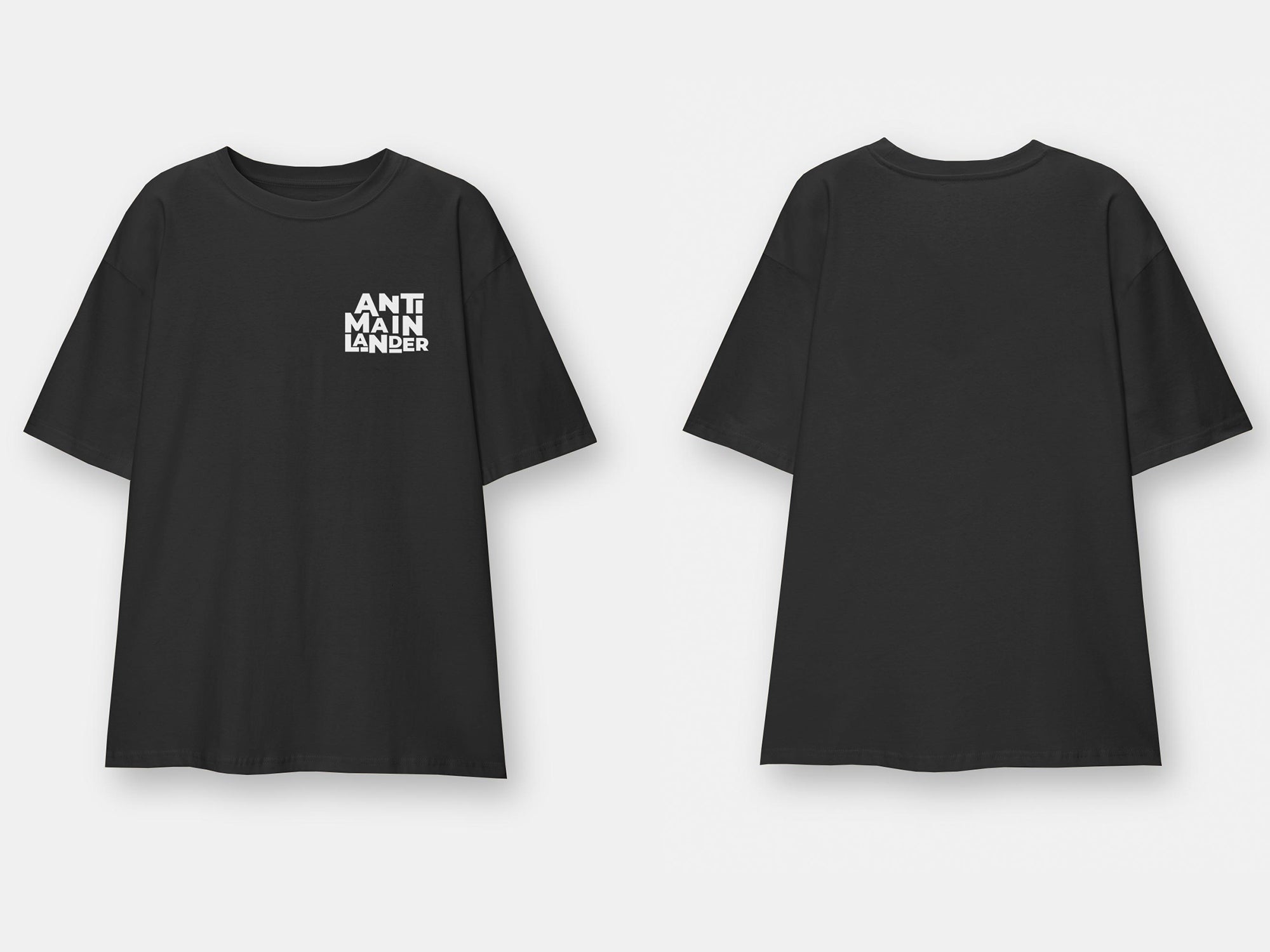 BLACK ANTI-MAINLANDER